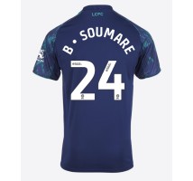 Leicester City Boubakary Soumare #24 Koszulka Wyjazdowa 2025-26 Krótki Rękaw